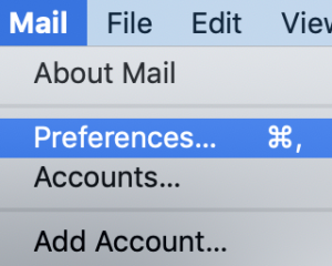 outlook for mac blank option for adding gmail to outlook